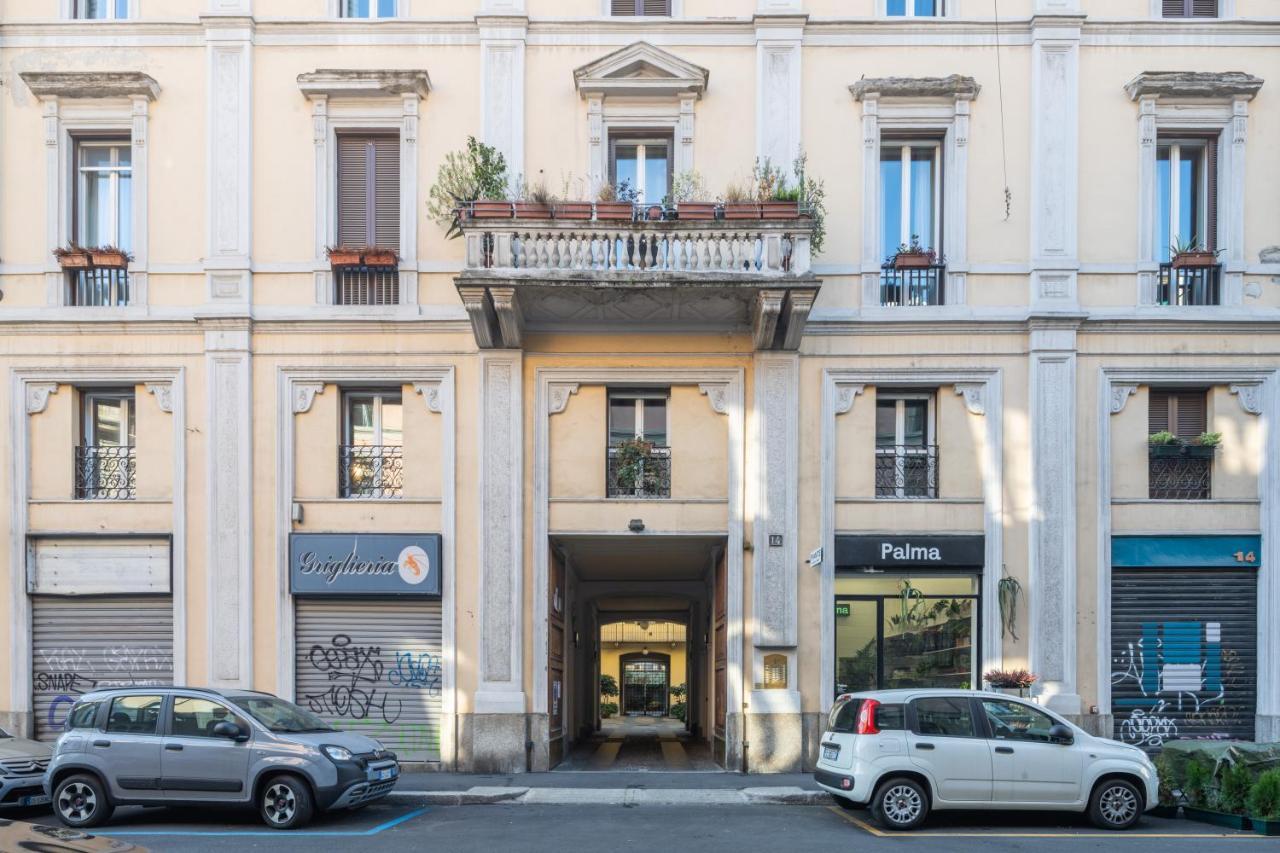 Porta Venezia Cozy Studio R&R Lejlighed Milano Eksteriør billede
